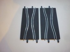 2 x Carrera Go 61610 Engstelle, 228 mm, keine Verbindungszapfen ab, gebraucht.