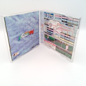 Victory Goal 96 Sega Saturn Authentic Sports Japan CIB w/ Spine Complete