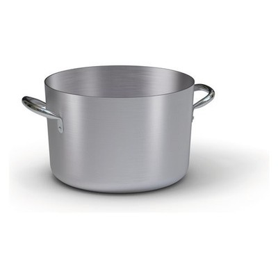 Ballarini 7000 Series Casserole, Model 7020 24, Natural Aluminum, For Cooking
