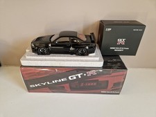 MotorHelix 1/18 NISMO Nissan Skyline GT-R R34 Z-Tune - Black Pearl - M83406