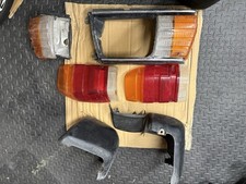 Subaru Brat Lights Cowls And Bumper End Caps Job Lot spares