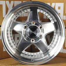 17x9 6x139.7 6x5.5 9six9 Five-2 Deep -36 Offset Machine 5 Spoke 5 Lip 4 Wheels