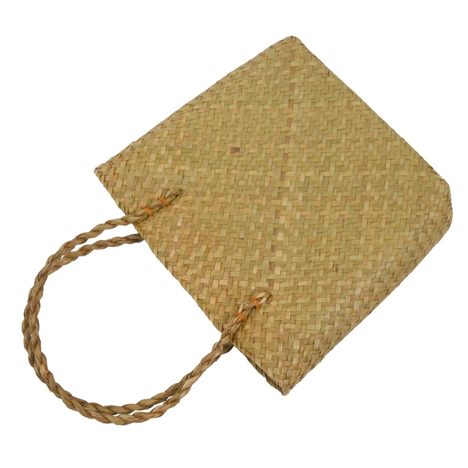 Mode Stroh  Frauen Strand Handtaschen Weibliche Klappe Handtaschen Designer9428 - Bild 3 von 4