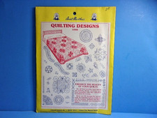 Aunt Martha's Quilting Designs 3366 Colonial Embroidery Transfer Pattern Sealed