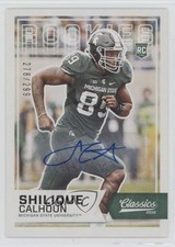 2016 Classics Rookies Significant Signatures /299 Shilique Calhoun #241 Auto 0p5
