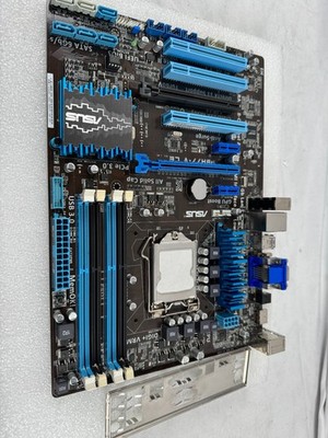 ASUSTeK COMPUTER P8H77-V LE, LGA 1155, Intel (90-MIBHV0-G0EAY0GZ