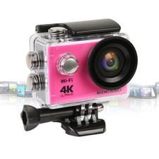 1080P 4K Ultra HD Sport Action Camera 16MP WiFi DV Camcorder Accessory Bundle