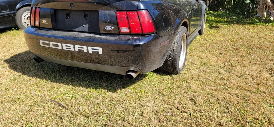 2003-04 Ford Mustang SVT Cobra Rear Bumper OEM | eBay