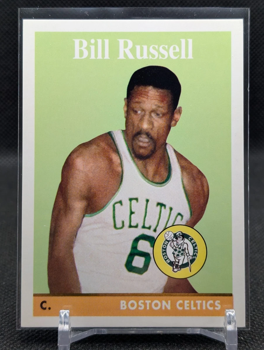 Las mejores ofertas en Baloncesto Topps Bill Russell paralelo