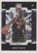 2009-10 Donruss Elite /499 Jodie Meeks #197 Auto 2u3
