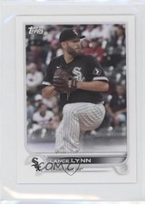 2022 Topps Mini Lance Lynn #460 y0i