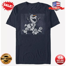 Disney Frozen Olaf And Snowmies T-Shirt