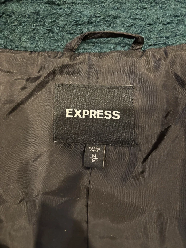 Abrigo Express para mujer mezcla de lana Foto 2 de 2