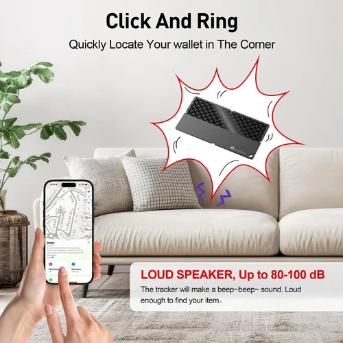 by Air Tag (2025) iOS Only Bluetooth Tracker with Apple Find My, iPhone Smart... - Picture 3 of 7