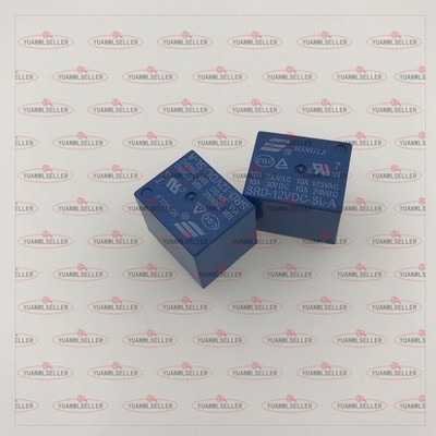 10pcs 12V SRD-12VDC-SL-A 10A 250VAC SONGLE Relay 4Pins new *kk
