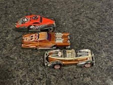 Hot Wheels collectible diecast cars: Set Of 3.