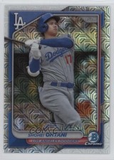 2024 Bowman Mega Box Chrome Mojo Refractor Shohei Ohtani #33 1bi0