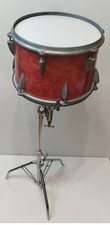 Tom Tom Snare Drum with Stand 12 inches 30 cm Vintage USSR