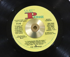 THE TEMPREES Promo 45 A Thousand Miles Away / Chalk It Up WE PRODUCE 1810 Funk