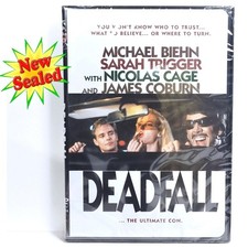 Trimark Deadfall DVD Nicolas Cage Michael Biehn Crime Thriller New Sealed NWT