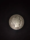1915-D  Silver Barber Half Dollar