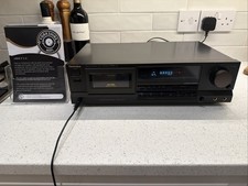 Technics RS-BX404 PXS Stereo Cassette Deck Hi-Fi Made In Japan Tested & Working