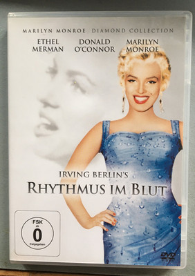 DVD  Rhythmus im Blut  There's no business like show business   Marilyn Monroe
