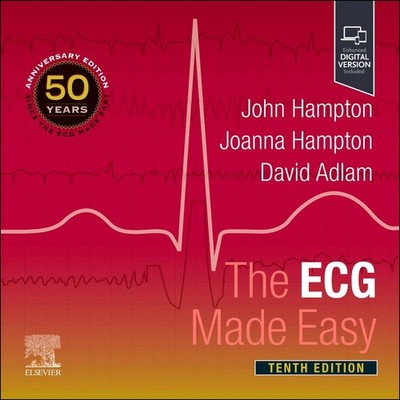 The ECG Made Easy | David Adlam, Joanna Hampton, John Hampton | englisch