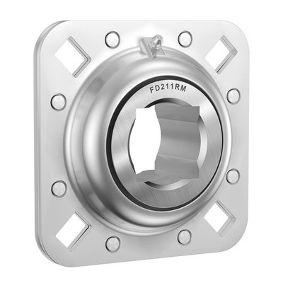 FD211RM 1-1/2'' Square Bore Disc Harrow Flange Bearing Unit for Farming... 