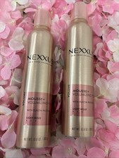 Nexxus Mousse Plus 10.6 Ounce Volumizing Foam Medium Hold 313ml 2pk