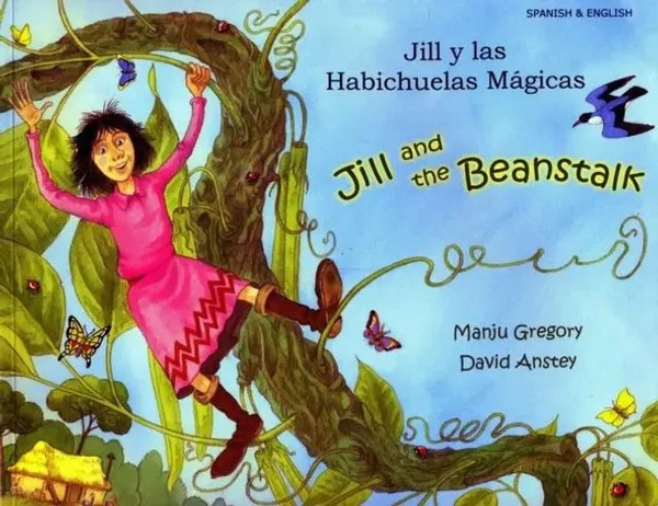 Jill And The Beanstalk (English/Spanish) | Manju Gregory | Englisch | Buch-image