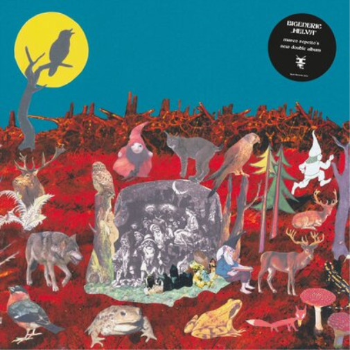 Альбом Bigeneric Helva (CD)