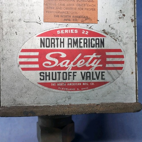 Valvola di intercettazione di sicurezza nordamericana serie 22 NOS 22B-59051-Z - Foto 3 di 7