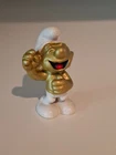 Smurf Schleich: 20079 MORT de RIRE - Customise GOLD GOLD (Smurf Puffi Smurf)