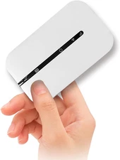 4G Portable with SIM Slot 150Mbps Unlocked Mobile Hotspot Pocket Travel Router