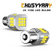 1156 1141 1003 7506 BA15S LED Bulb RV Camper Trailer Turn Signal Light White 12V