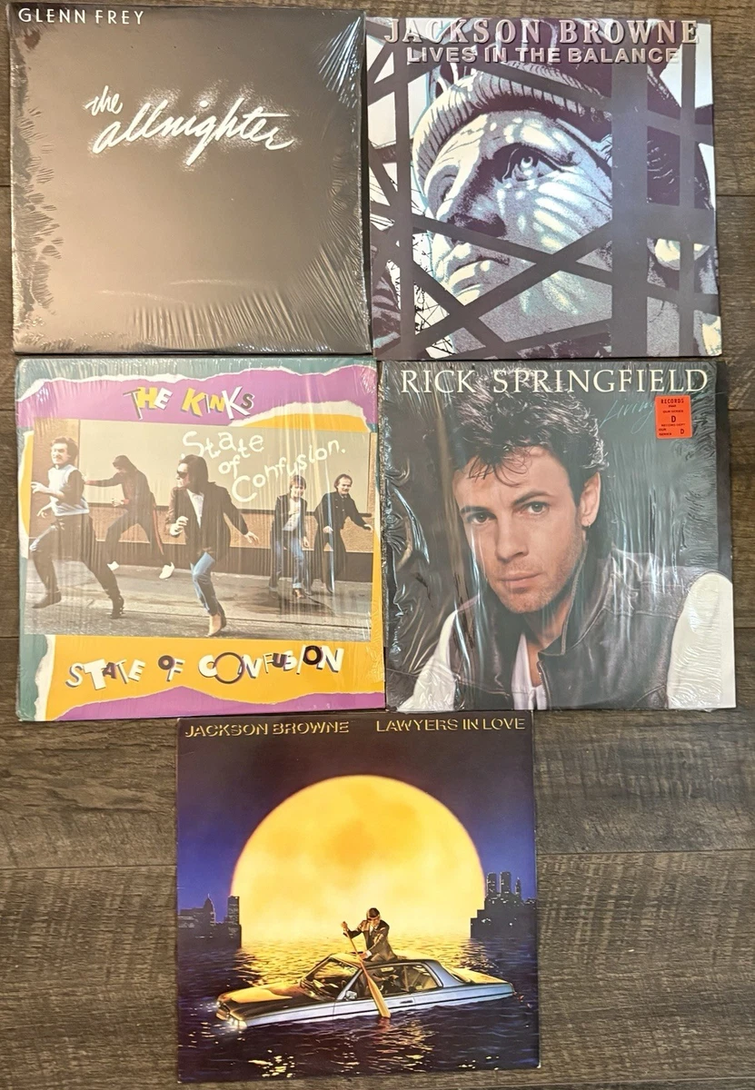 Jackson Browne LP Vinyl Records for sale - eBay