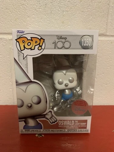 Funko POP! Disney 100 Oswald The Lucky Rabbit #1350 2023 Disney Parks Exclusive