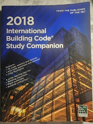 2018 International Building Code Study Companion by Icc (Trade Paperback)