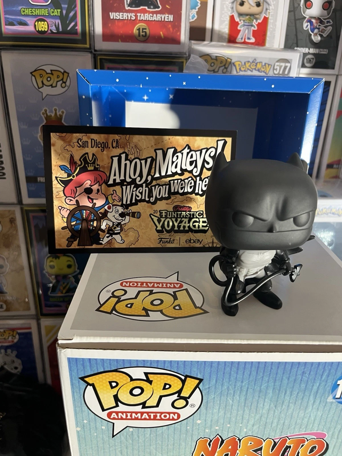 Batman Fantastic Voyage Prototype with Box Brand New Funko Pop