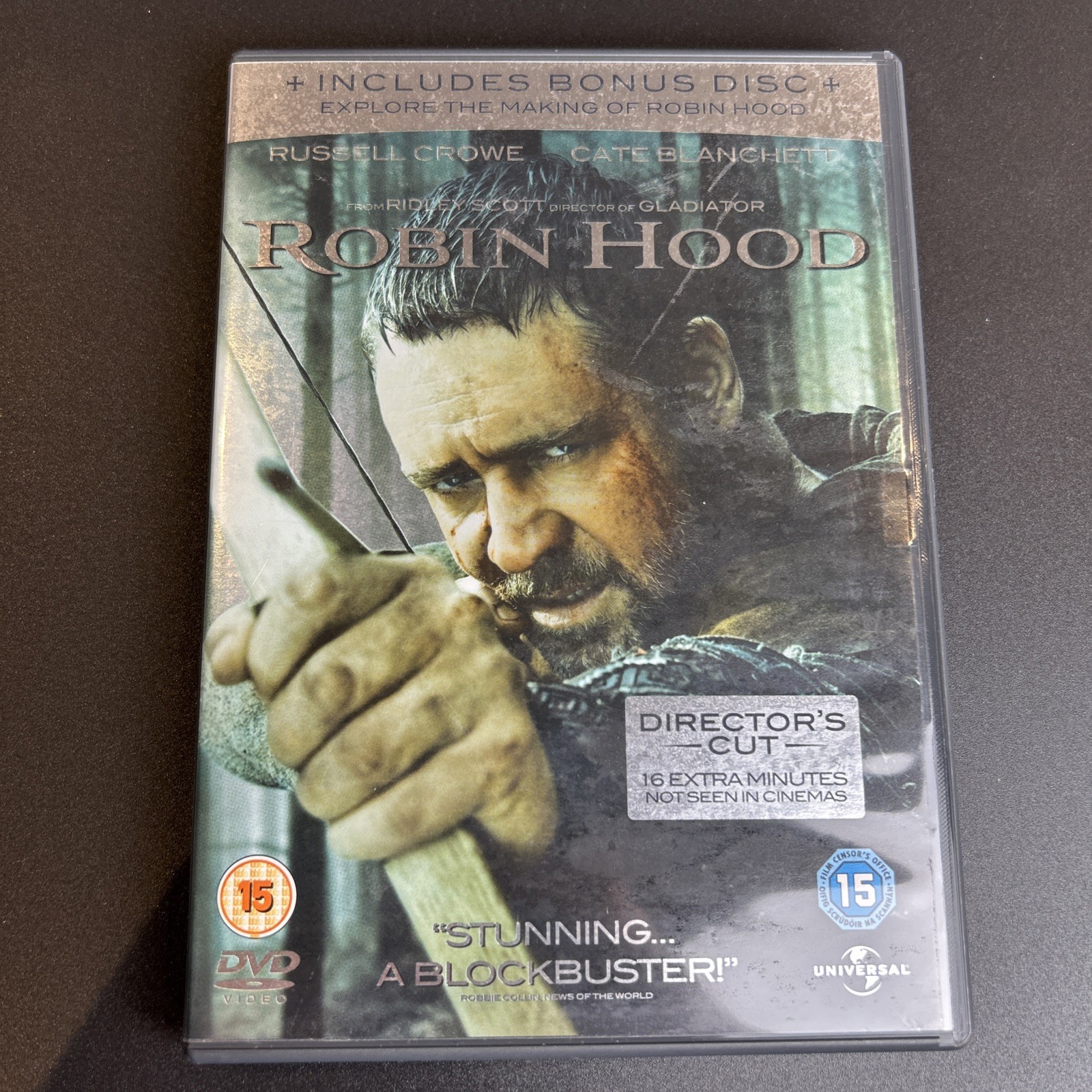 ROBIN HOOD - DVD