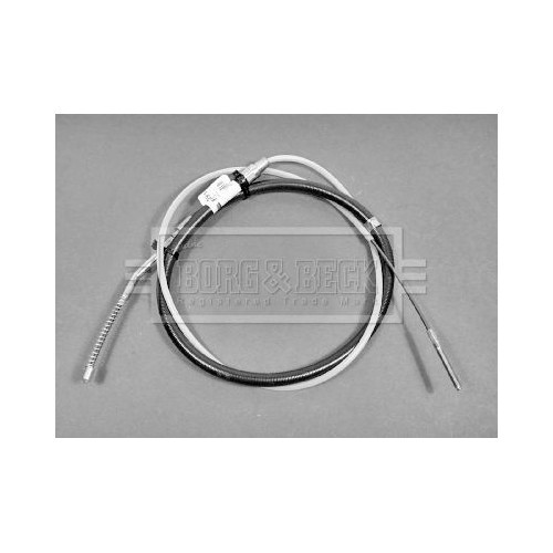 BORG & BECK Cable Pull, parking brake BKB1091
