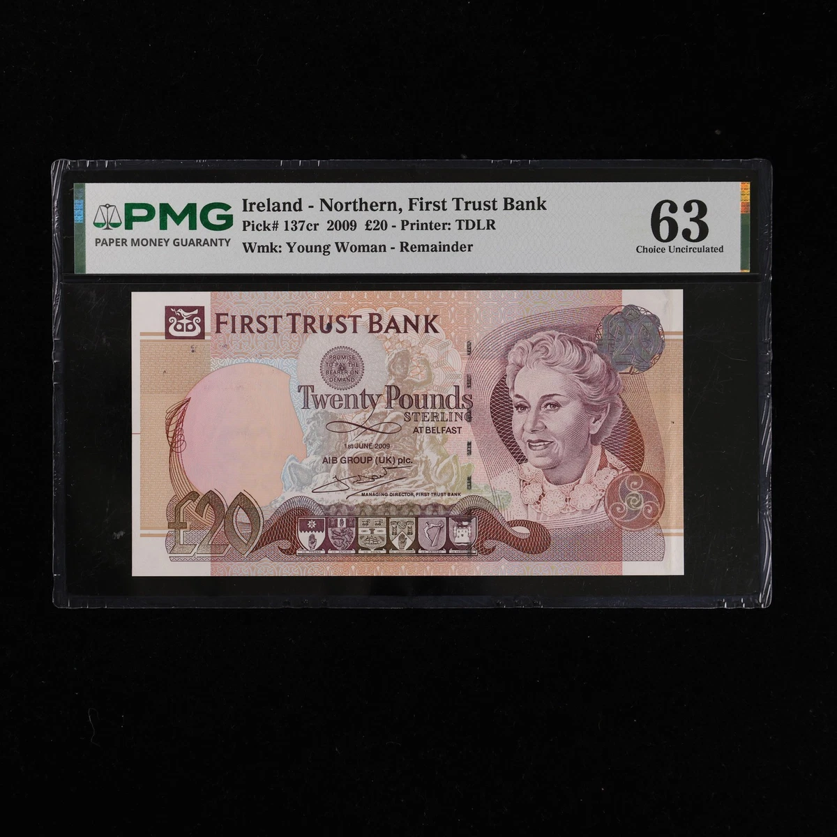 PMG 爱尔兰纸币| eBay