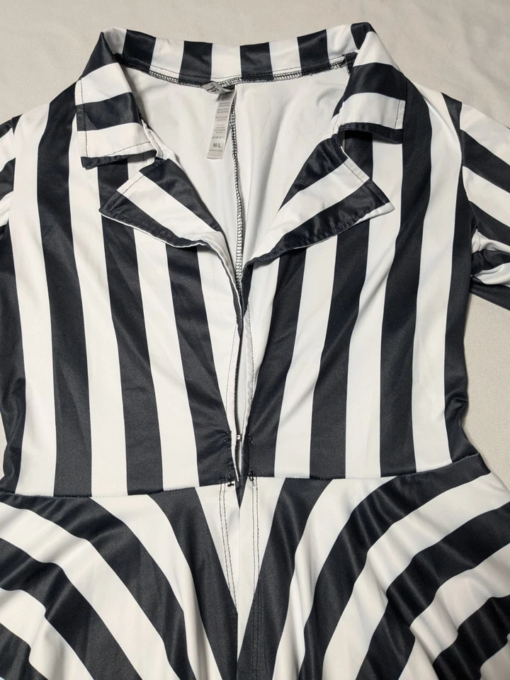 FORPLAY Women M/L Got the Juice Sexy Beetlejuice Cosplay Costume Top - Image 3 of 4