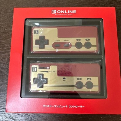 Nintendo Switch Online Famicom NES Wireless Controller Retro Gamepad Japan