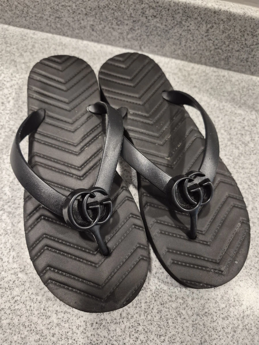 Gucci Black Sandals for Women for sale | eBay