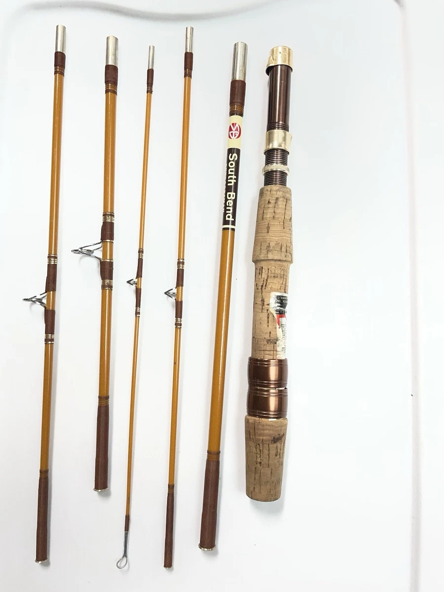 USAビンテージ サウスベンド 7ft フィッシングロッド アンティーク装飾用 25+ South Bend Vintage Fishing Rods Fiberglass Shaft/Blank for