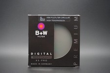 B W 82mm High Transmission Kaesemann Circular Polarizer CPL Filter Brand New