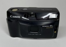 Canon Snappy EL macro 35mm Camera - Untested