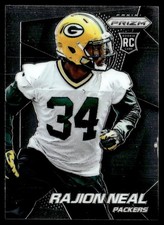 2014 Panini Prizm Rajion Neal Rookie Green Bay Packers #201